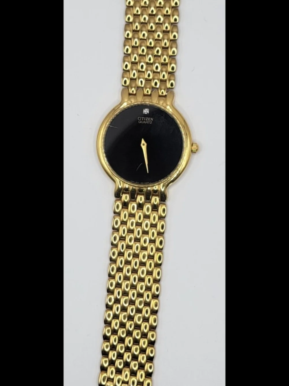 Vintage Classic Rare 1991 Mens Citizen Gold Plated Watch 1020-s54562 - Picture 2 of 6